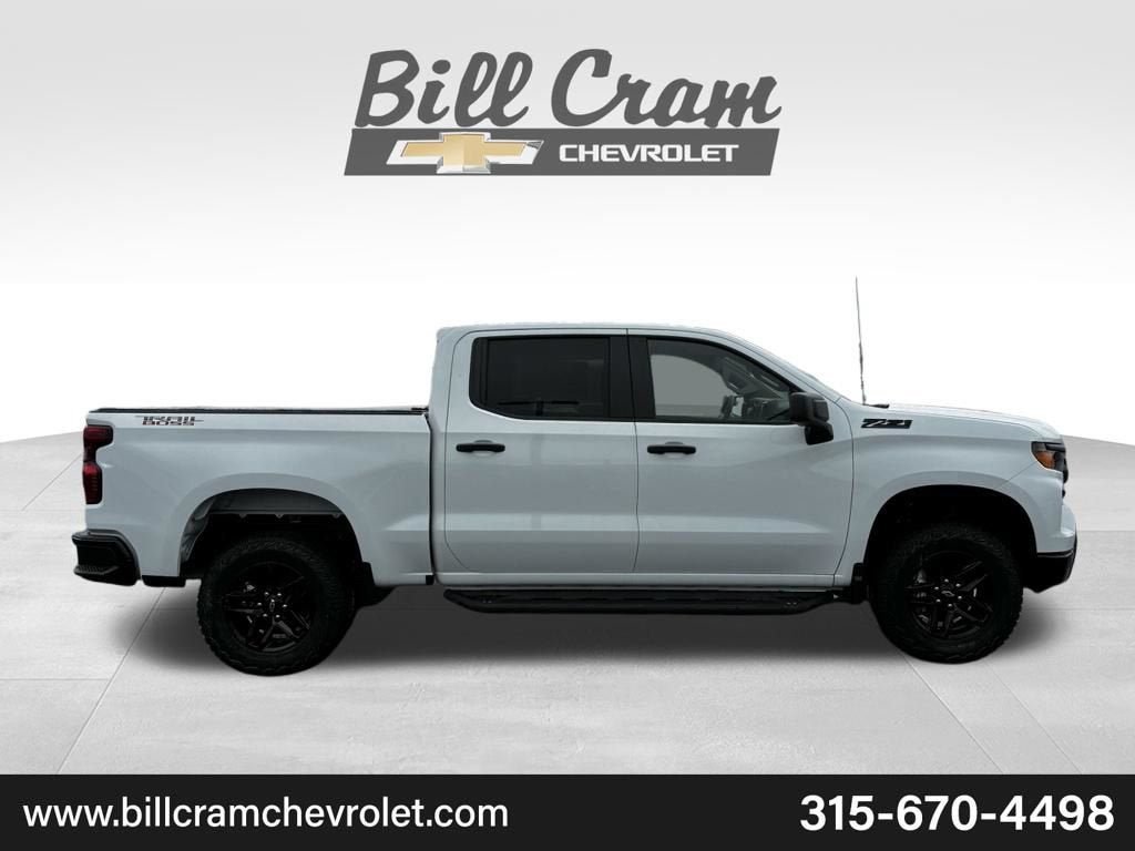 New 2026 Chevrolet Silverado 1500 Custom Trail Boss AWD/4WD image 26