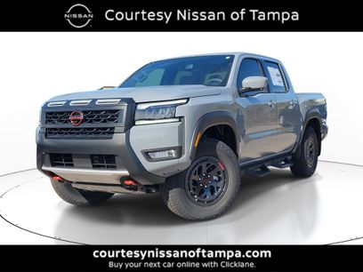 New 2026 Nissan Frontier PRO-4X