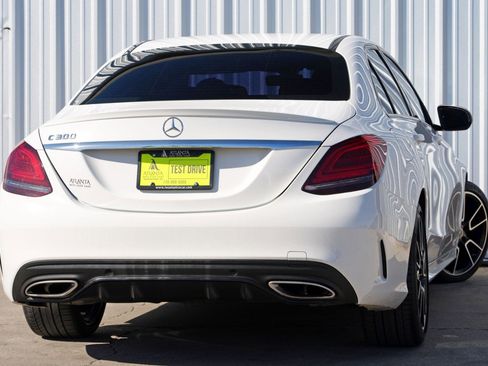 Used 2019 Mercedes-Benz C 300 Sedan w/ AMG Line image 4