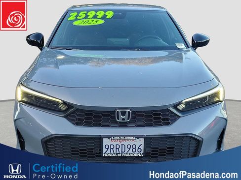 Certified 2025 Honda Civic Sport image 5