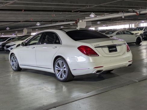 Used 2016 Mercedes-Benz S 550 Sedan image 8