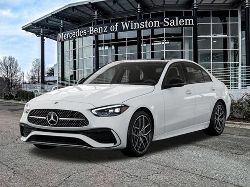 New 2026 Mercedes-Benz C 300 4MATIC Sedan image 1