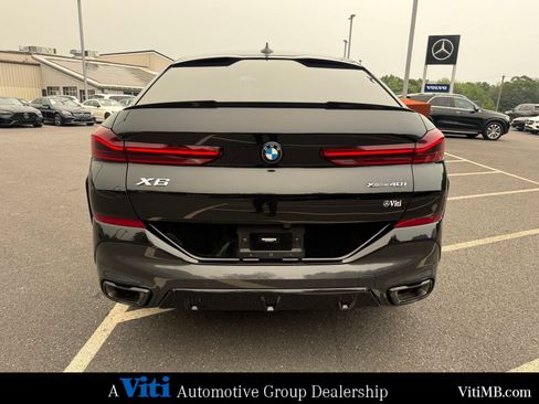 Used 2022 BMW X6 xDrive40i w/ M Sport Package AWD/4WD image 7