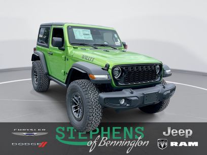 New 2025 Jeep Wrangler Sport