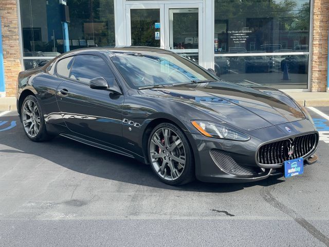 Used 2016 Maserati GranTurismo Sport RWD image 1