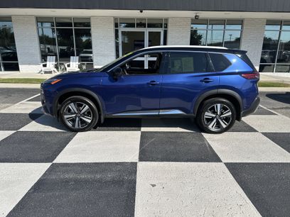 Used 2023 Nissan Rogue Platinum