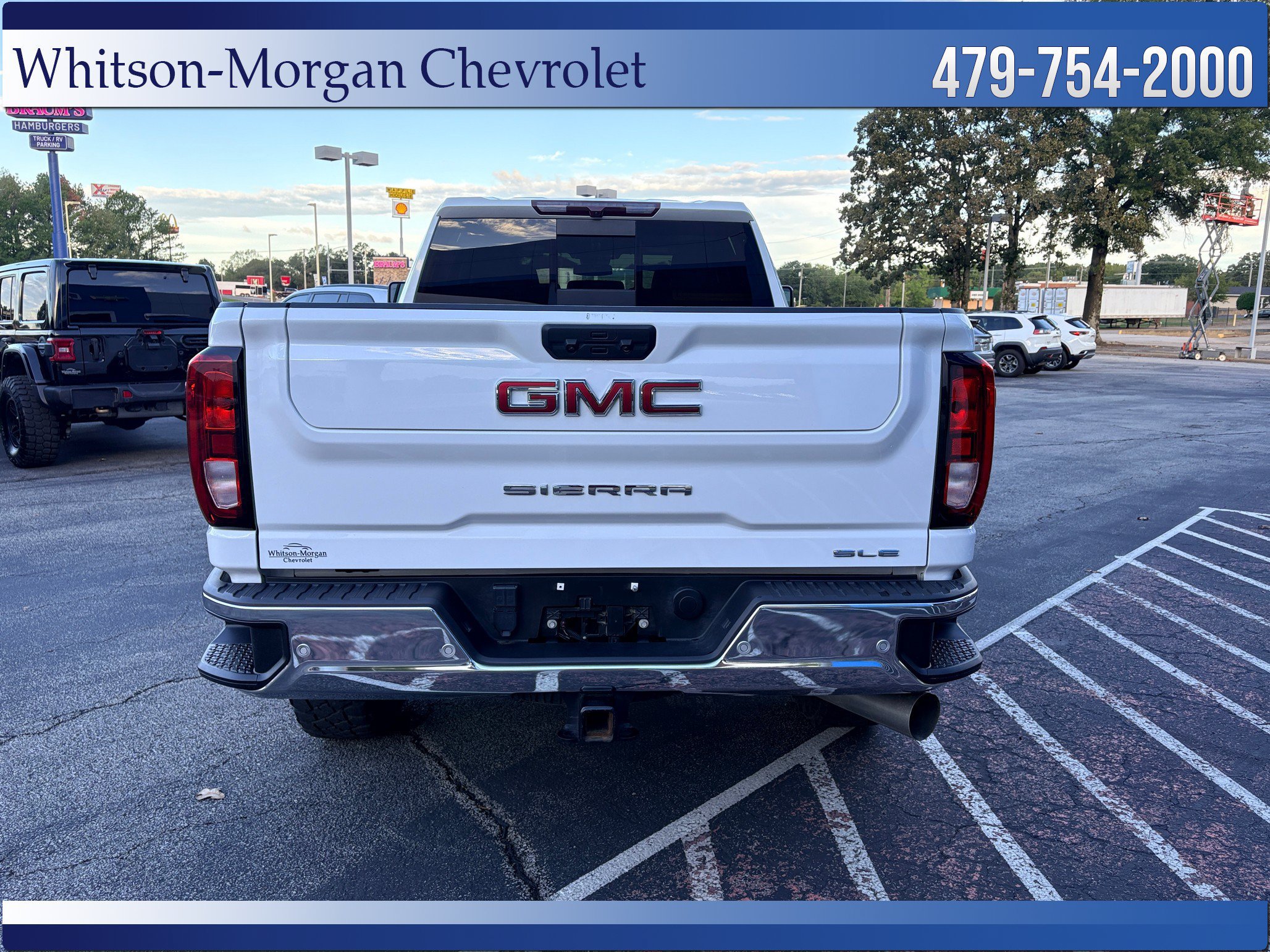 Used 2024 GMC Sierra 2500 SLE w/ SLE Value Package; AWD/4WD image 6