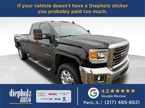 Used 2016 GMC Sierra 3500 SLE w/ SLE Preferred Package image 1