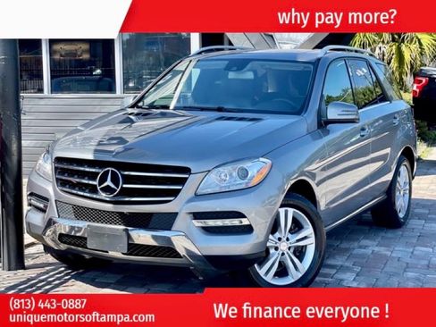 Used 2014 Mercedes-Benz ML 350 4MATIC image 1