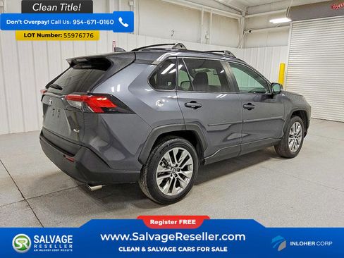 Used 2019 Toyota RAV4 XLE Premium w/ Advanced Technology Package FWD image 4