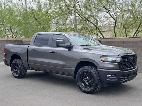 Used 2026 RAM 1500 Warlock AWD/4WD image 2
