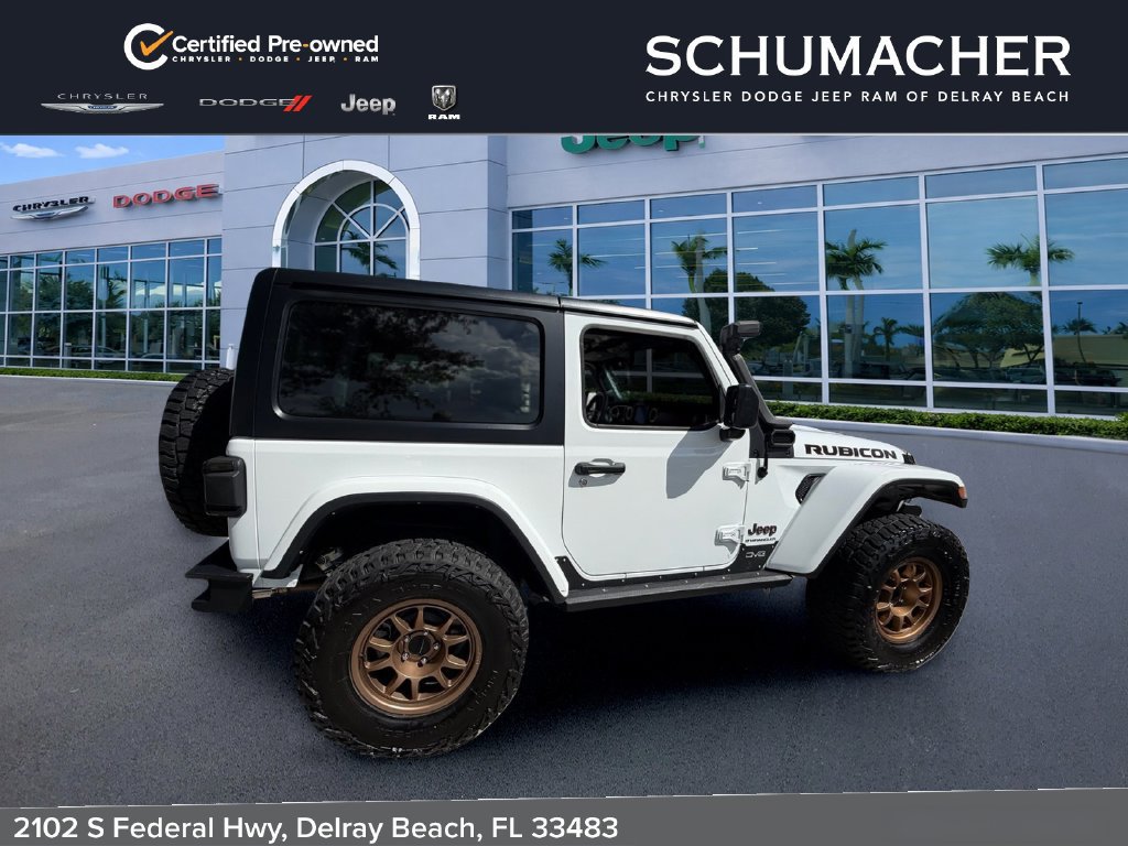 Used 2023 Jeep Wrangler Rubicon AWD/4WD image 7