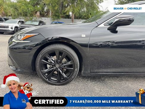 Used 2023 Lexus ES 350 F Sport image 11