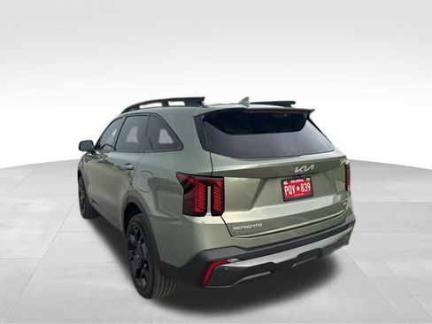 Certified 2024 Kia Sorento SX Prestige w/ Olive Brown Leather Package AWD/4WD image 5
