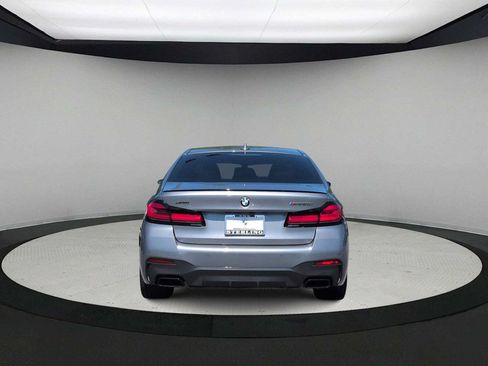 Used 2023 BMW M550i xDrive w/ Dynamic Handling Package AWD/4WD image 7