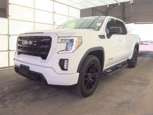 Used 2021 GMC Sierra 1500 Elevation image 1