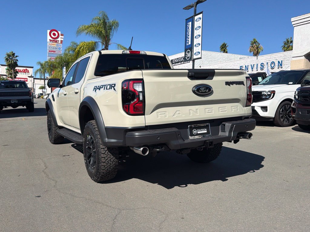 New 2026 Ford Ranger Raptor AWD/4WD image 10