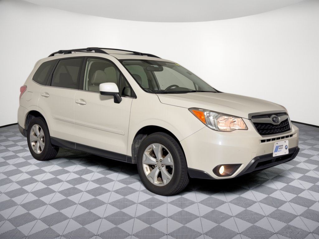 Used 2015 Subaru Forester 2.5i Limited w/ Popular Package #2 AWD/4WD image 7