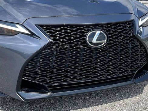 Used 2025 Lexus IS 350 F Sport w/ Accessory Package 2 RWD image 39