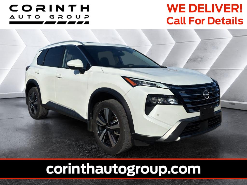 Used 2025 Nissan Rogue SL w/ SL Premium Package FWD image 1