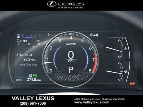 Used 2025 Lexus ES 350 w/ Premium Package FWD image 11