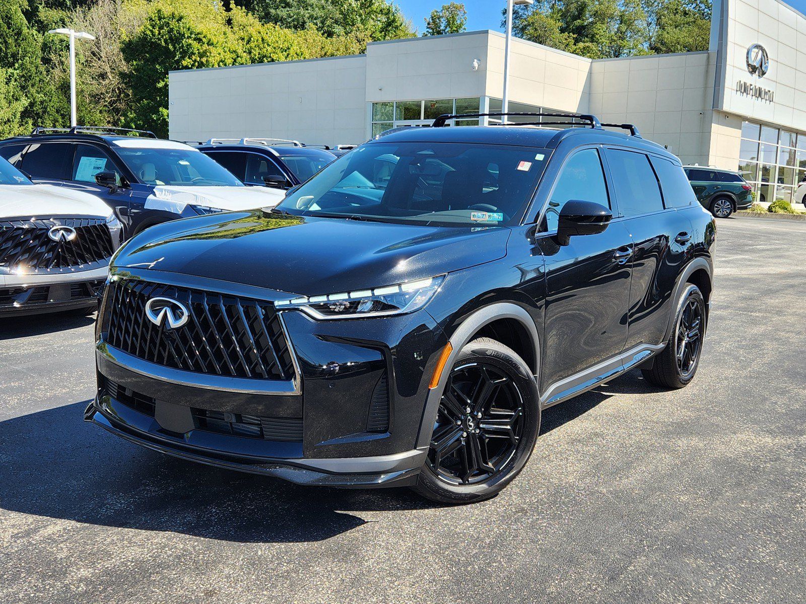 Certified 2026 INFINITI QX60 Sport AWD/4WD image 1