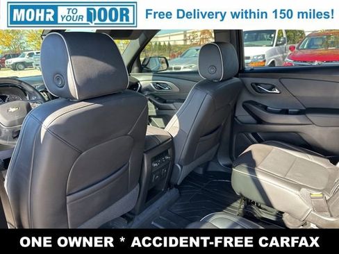 Used 2023 Chevrolet Traverse Premier w/ LPO, Floor Liner Package image 32