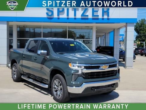 New 2026 Chevrolet Silverado 1500 LT w/ All Star Edition Plus image 1