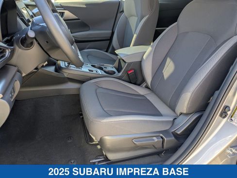 Certified 2025 Subaru Impreza 2.0i image 15