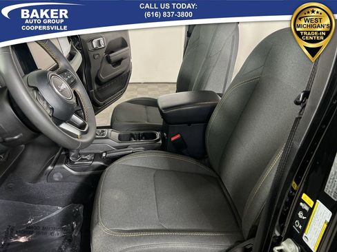 Used 2024 Jeep Wrangler Sport S 4xe w/ Convenience Group image 19