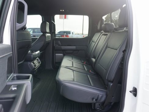 Certified 2025 Ford F150 Lariat w/ Equipment Group 501A Mid image 22