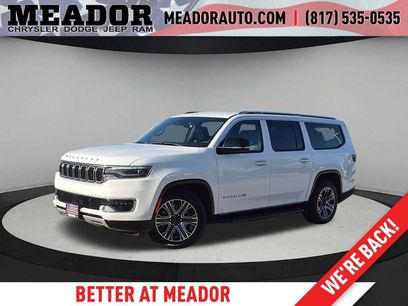 Used 2024 Jeep Wagoneer L Series II w/ Flexible Seating Group
