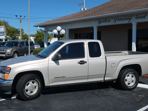 Used 2004 GMC Canyon SLE image 11
