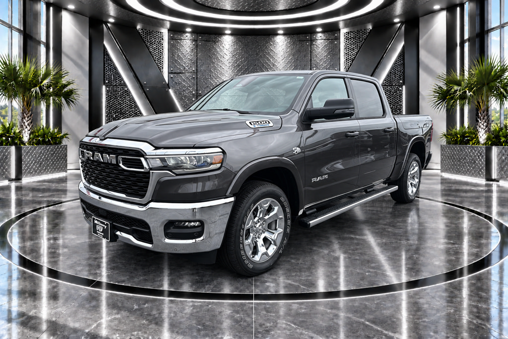 New 2026 RAM 1500 Big Horn AWD/4WD image 1
