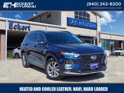 Used 2020 Hyundai Santa Fe Limited w/ Cargo Package