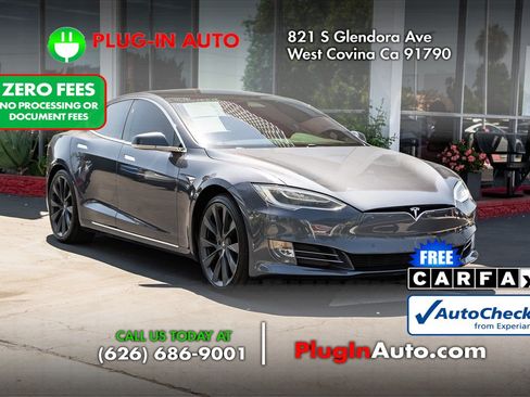 Used 2021 Tesla Model S Long Range Plus AWD/4WD image 4