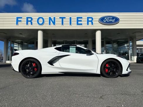 Used 2020 Chevrolet Corvette Stingray Premium Cpe w/ 3LT Preferred Equipment Group image 1
