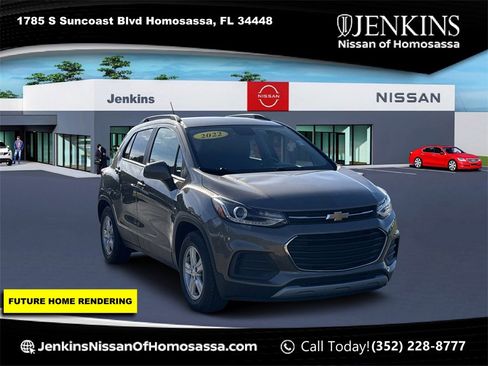 Used 2022 Chevrolet Trax LT w/ LT Convenience Package image 1