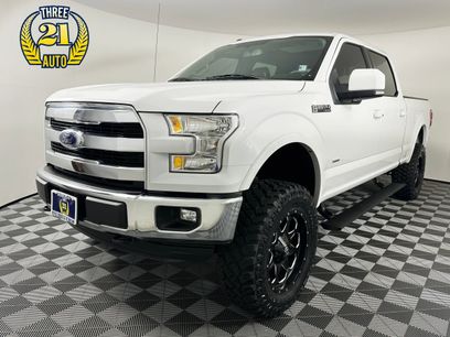 Used 2015 Ford F150 Lariat w/ Equipment Group 501A Mid