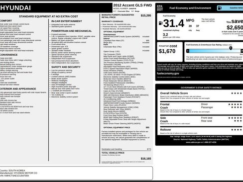 Used 2012 Hyundai Accent GLS image 17