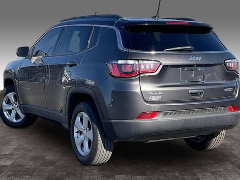 Used 2018 Jeep Compass Latitude w/ Popular Equipment Group AWD/4WD image 12