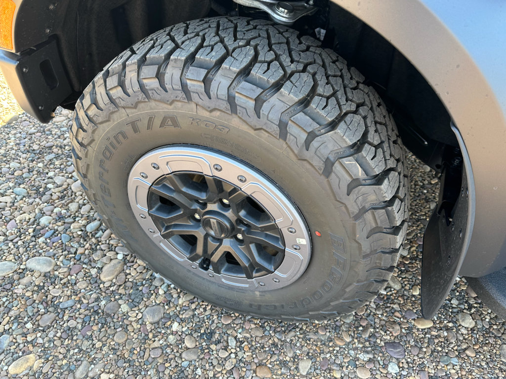 New 2026 Ford Ranger Raptor AWD/4WD image 38
