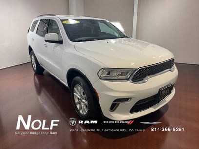 Used 2022 Dodge Durango SXT