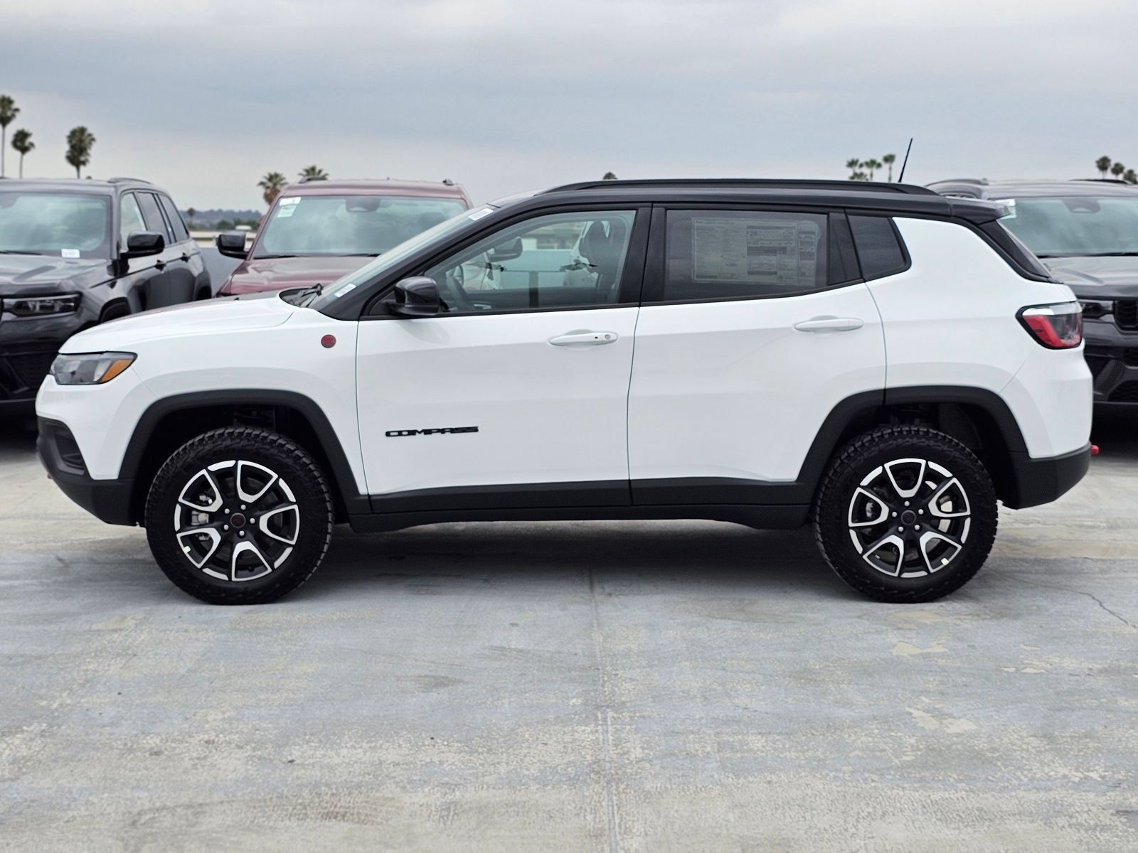 New 2026 Jeep Compass Trailhawk AWD/4WD image 4