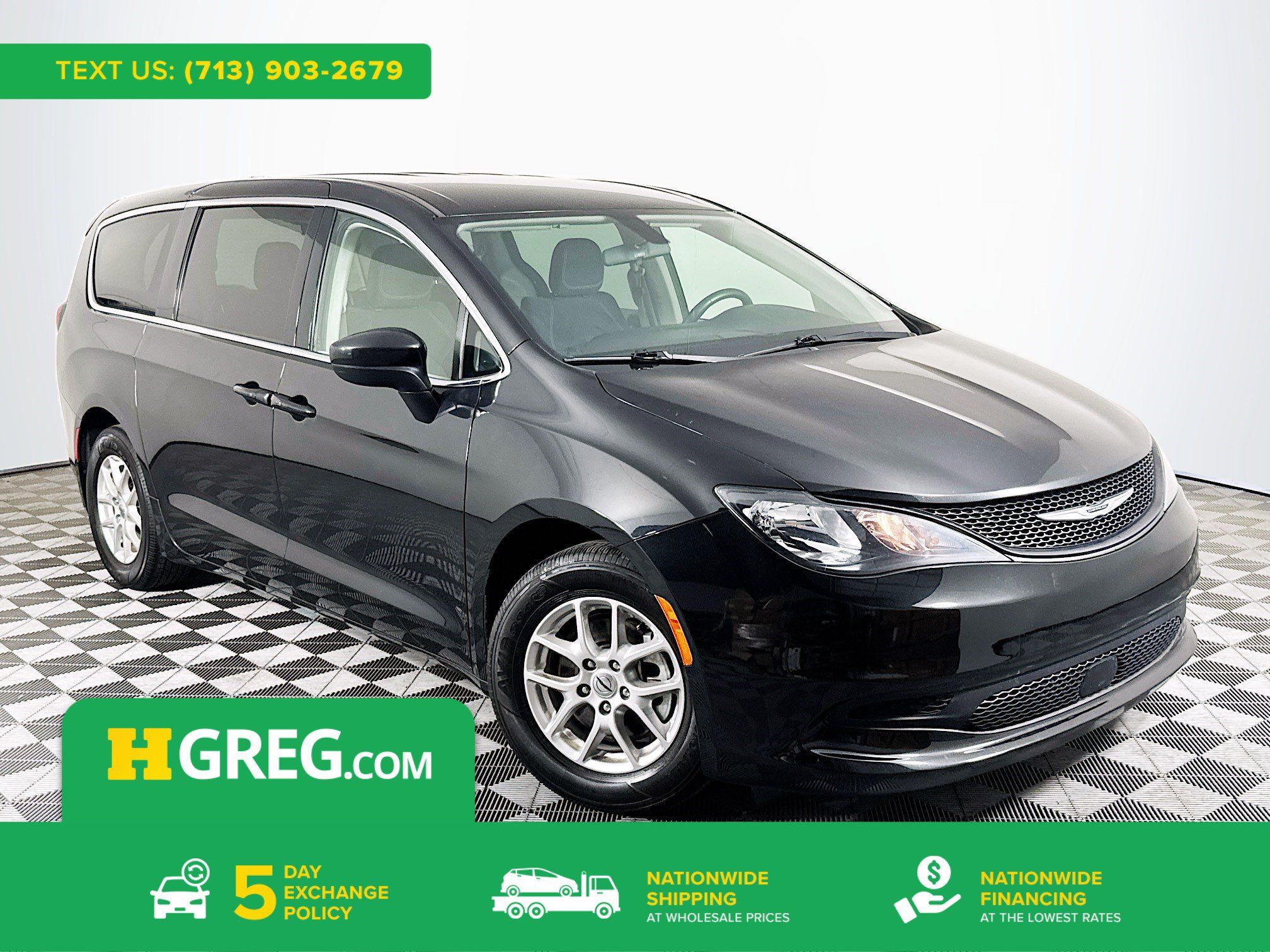 Used 2022 Chrysler Voyager LX FWD image 1
