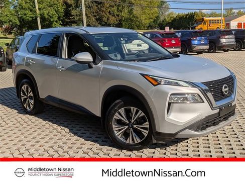 Certified 2023 Nissan Rogue SV image 1