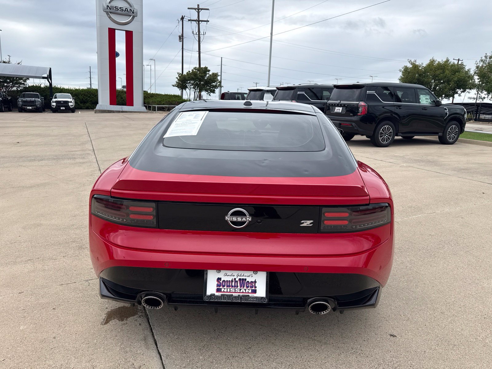 Used 2025 Nissan Z Performance w/ Floor Mat Package RWD image 6
