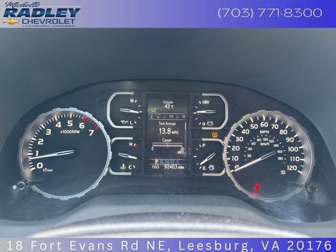 Used 2021 Toyota Tundra Limited w/ TRD Off-Road Package image 18