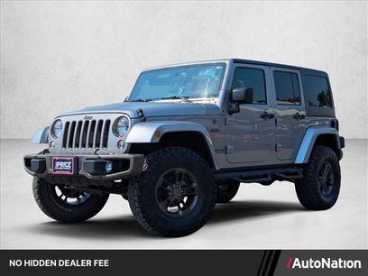 Used 2016 Jeep Wrangler Unlimited Sahara