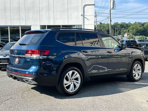 Used 2021 Volkswagen Atlas SE AWD/4WD image 2